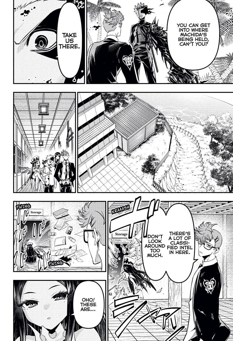 Nue's Exorcist chapter 132 page 10