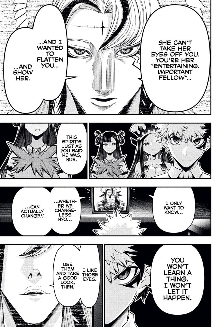 Nue's Exorcist chapter 132 page 13