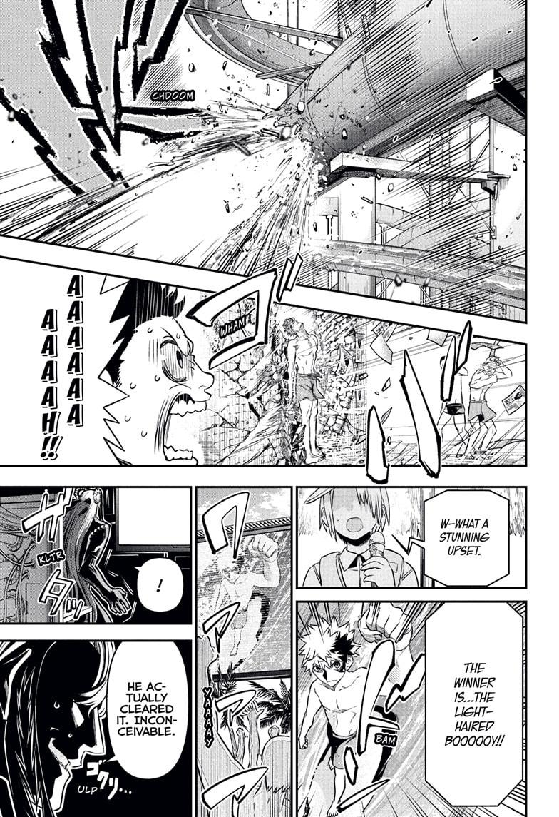 Nue's Exorcist chapter 132 page 5