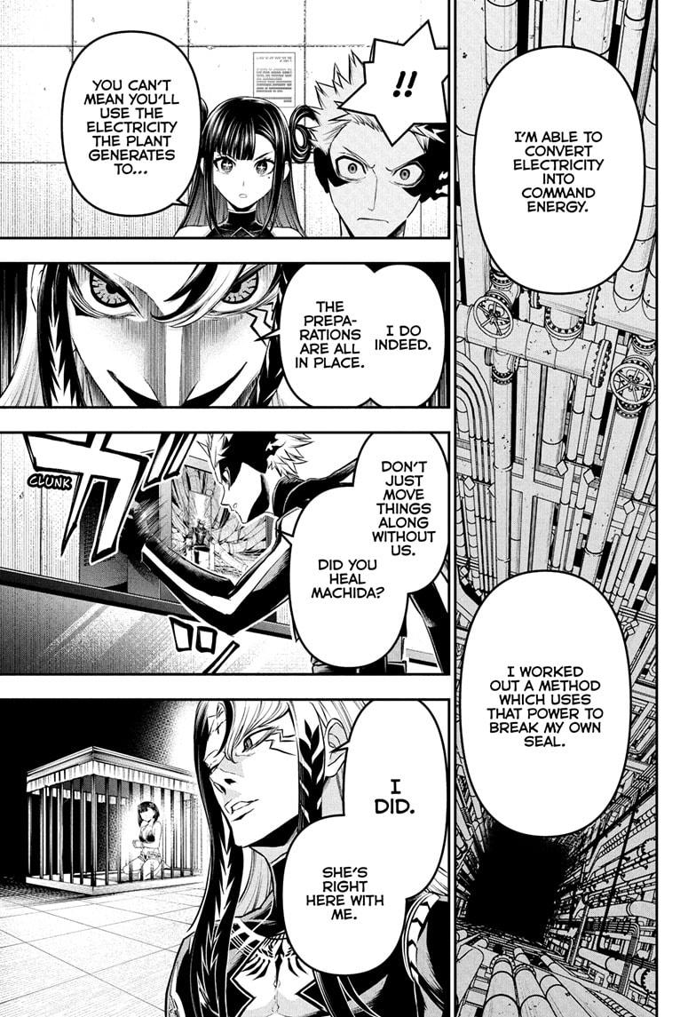 Nue's Exorcist chapter 133 page 13