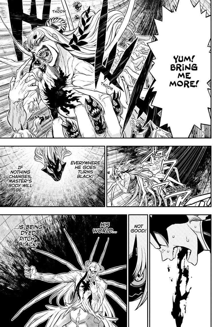 Nue's Exorcist chapter 133 page 5