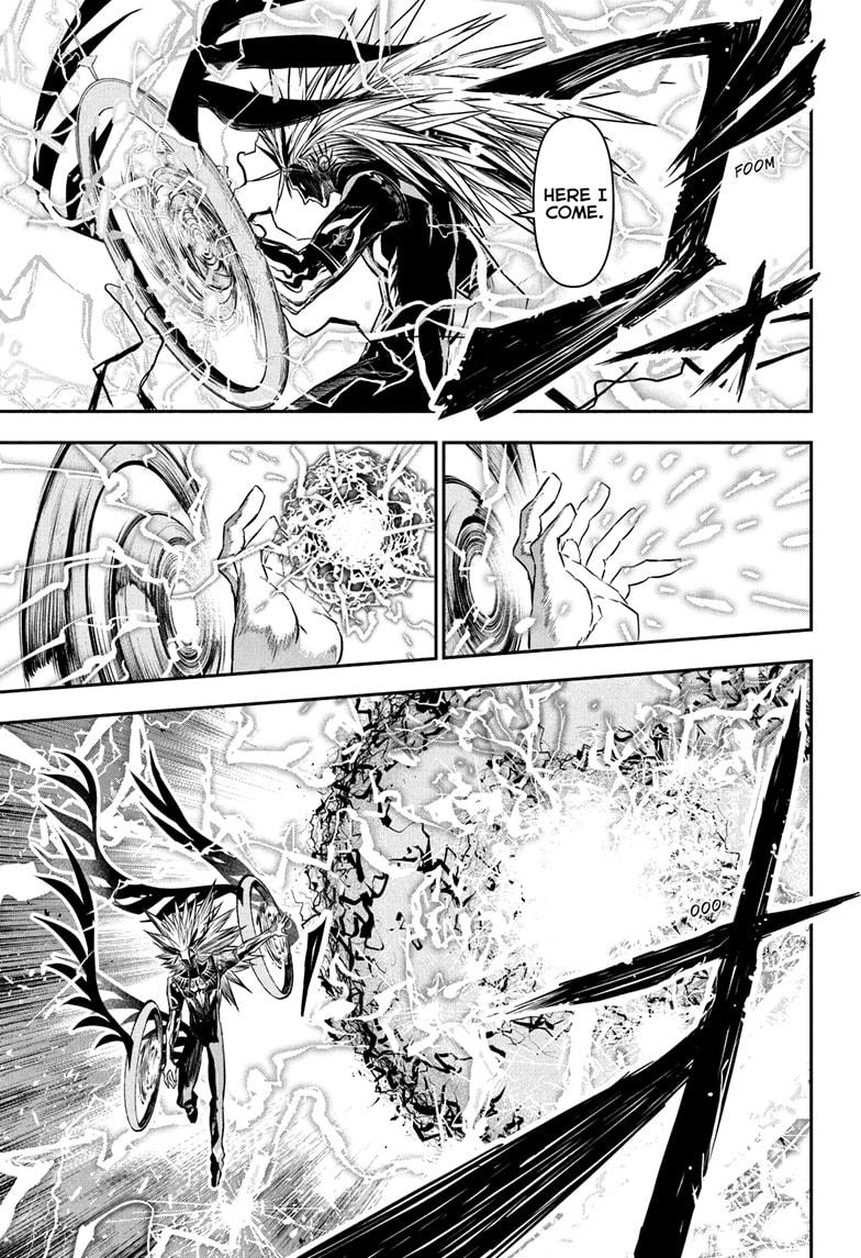 Nue's Exorcist chapter 134 page 11