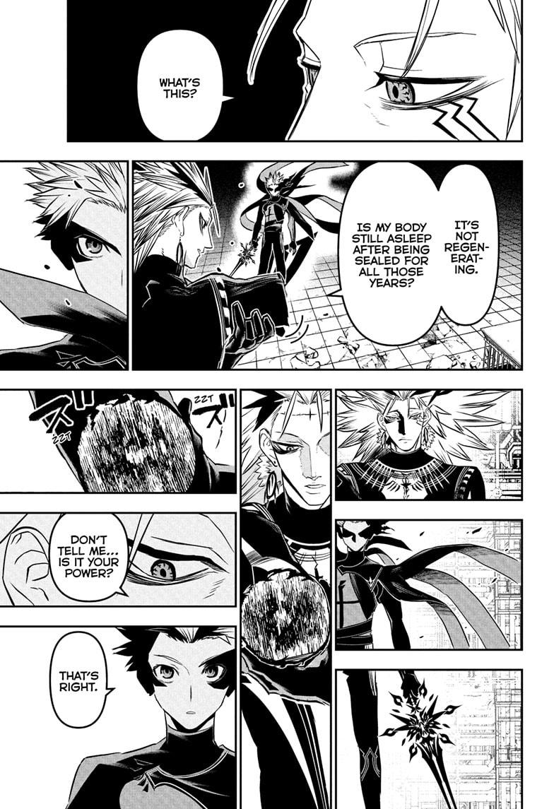 Nue's Exorcist chapter 134 page 15