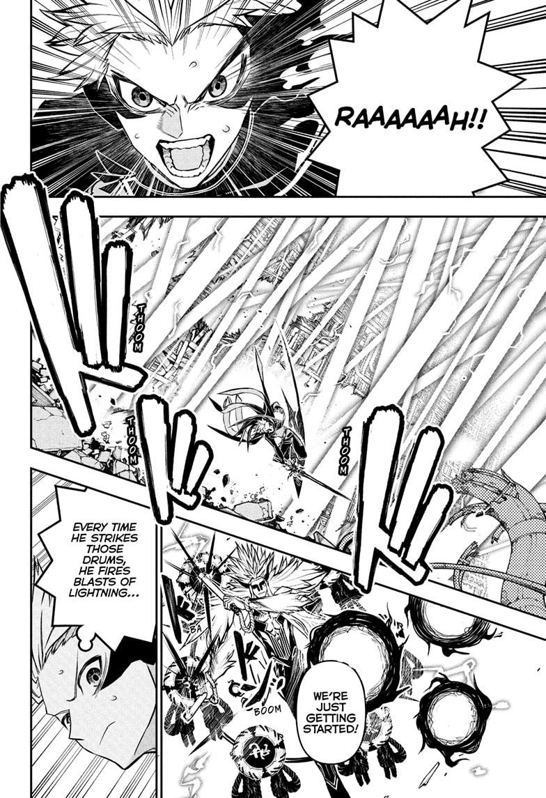 Nue's Exorcist chapter 135 page 12