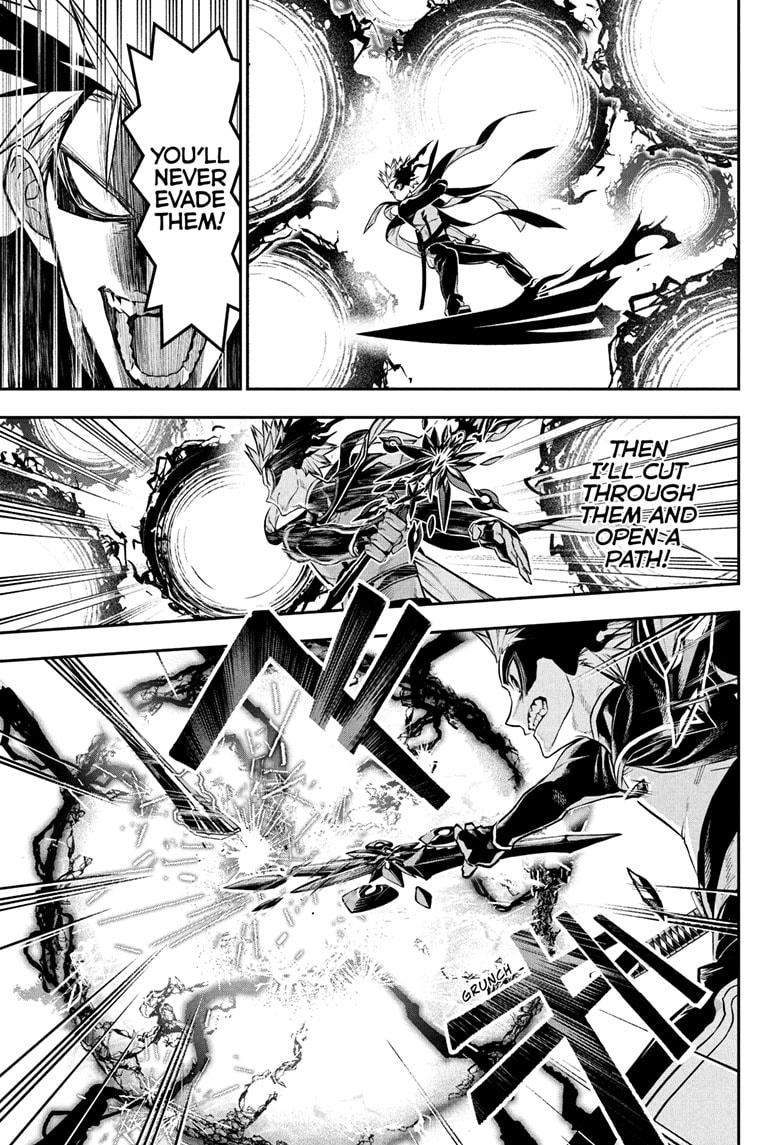 Nue's Exorcist chapter 135 page 13