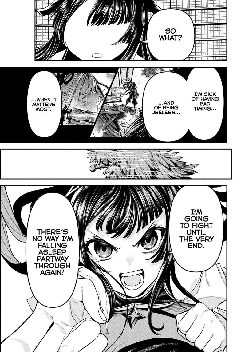 Nue's Exorcist chapter 135 page 17