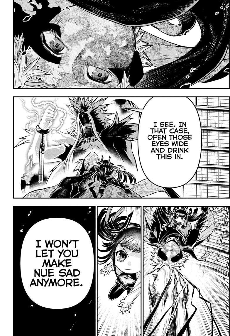 Nue's Exorcist chapter 135 page 18