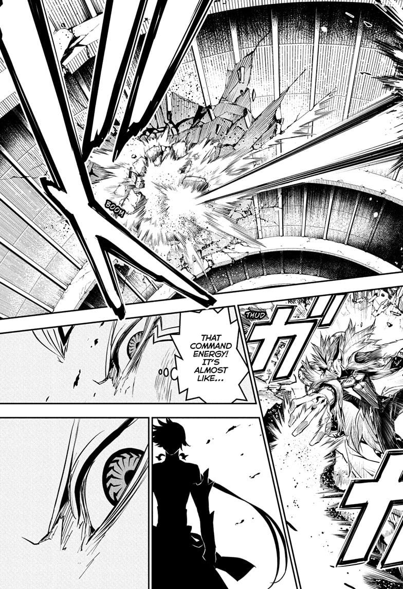 Nue's Exorcist chapter 136 page 13