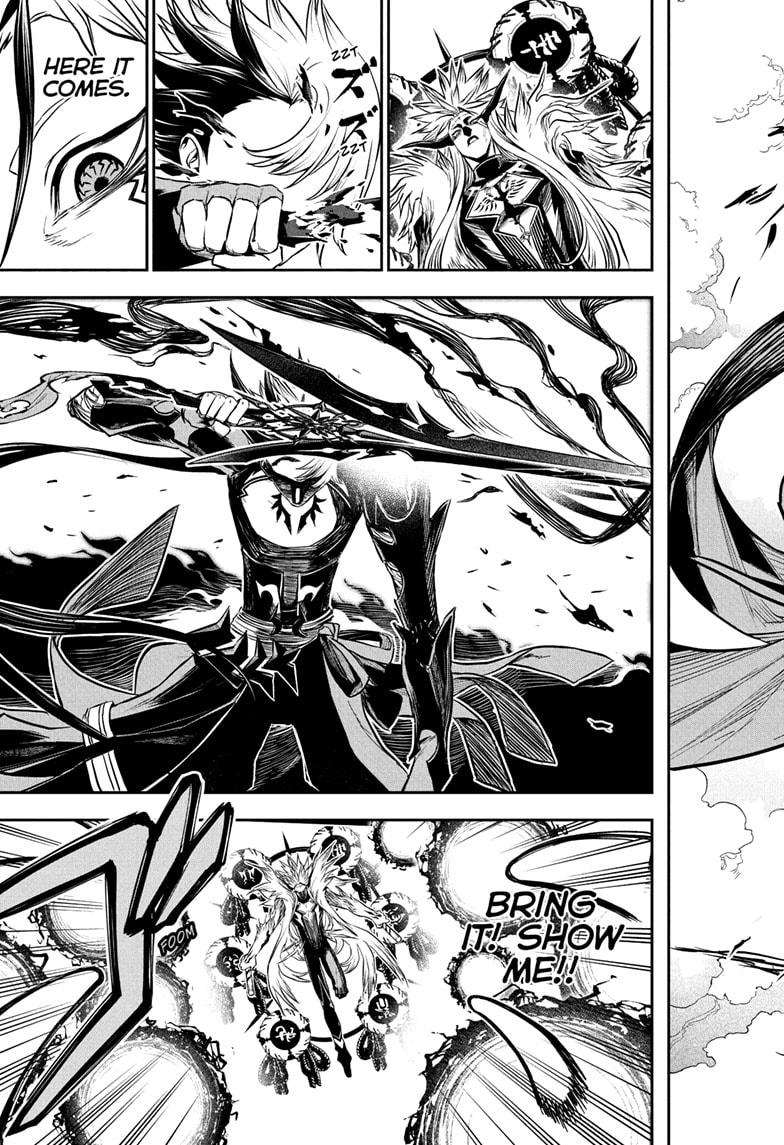 Nue's Exorcist chapter 136 page 15