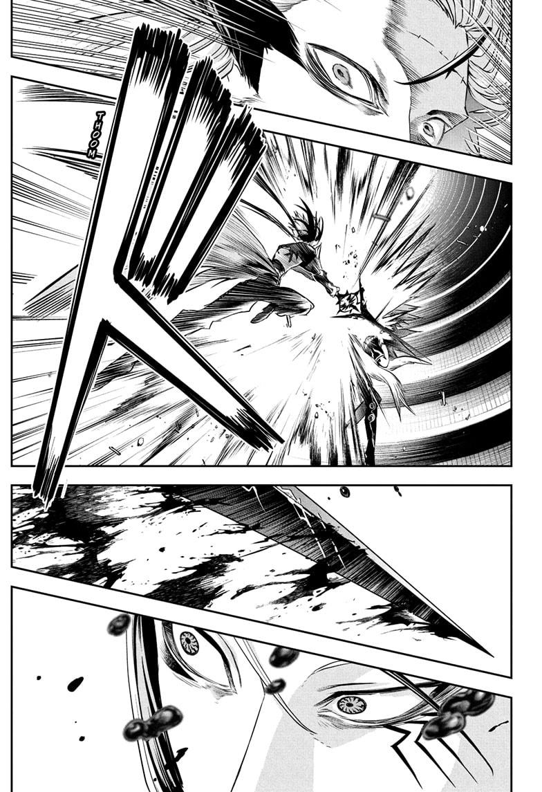 Nue's Exorcist chapter 136 page 17