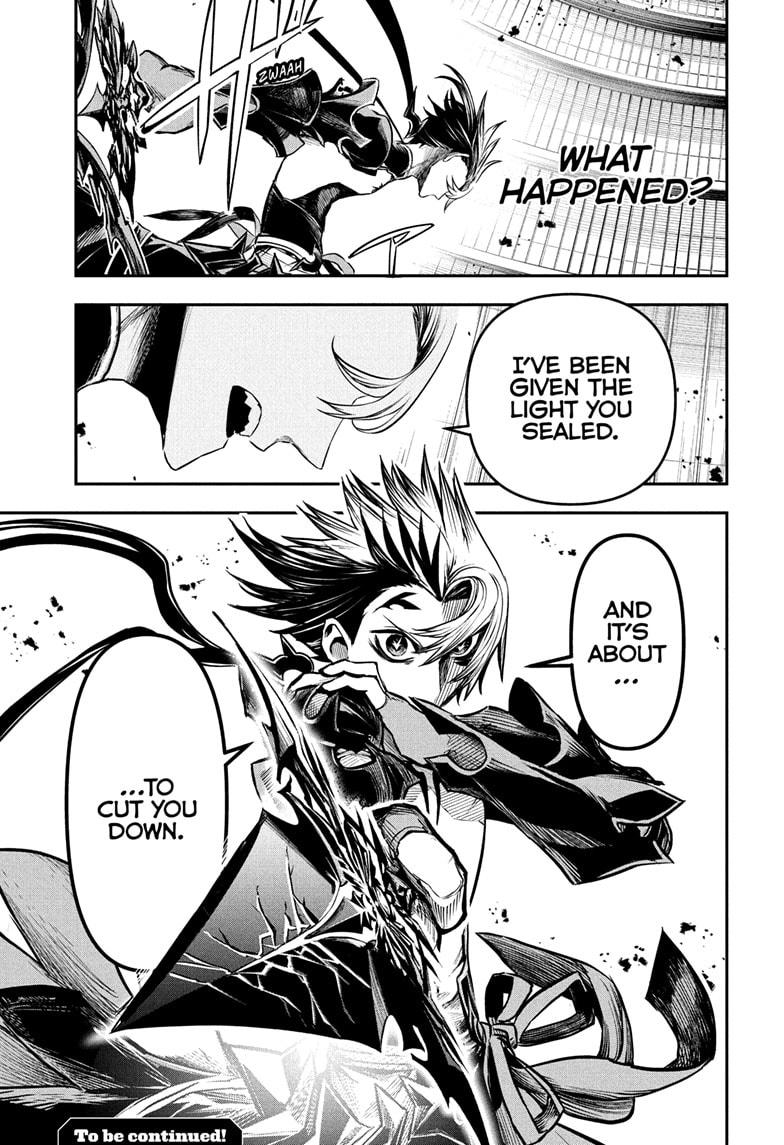 Nue's Exorcist chapter 136 page 19