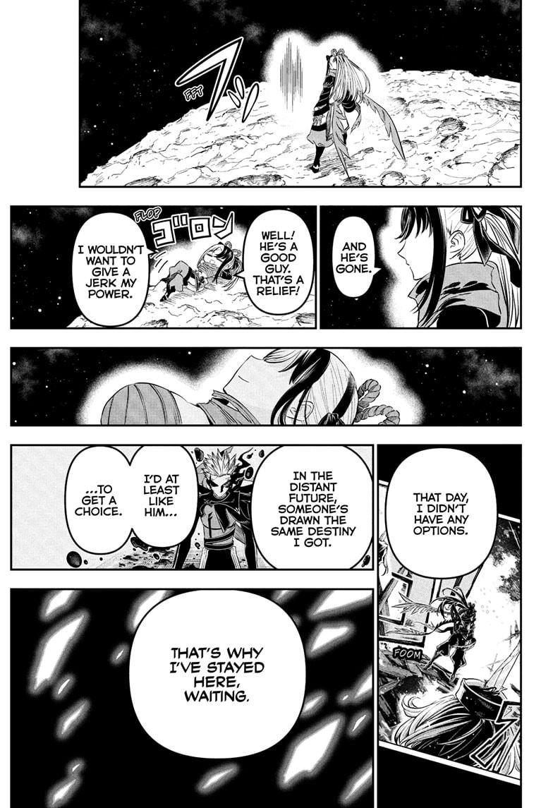 Nue's Exorcist chapter 136 page 9