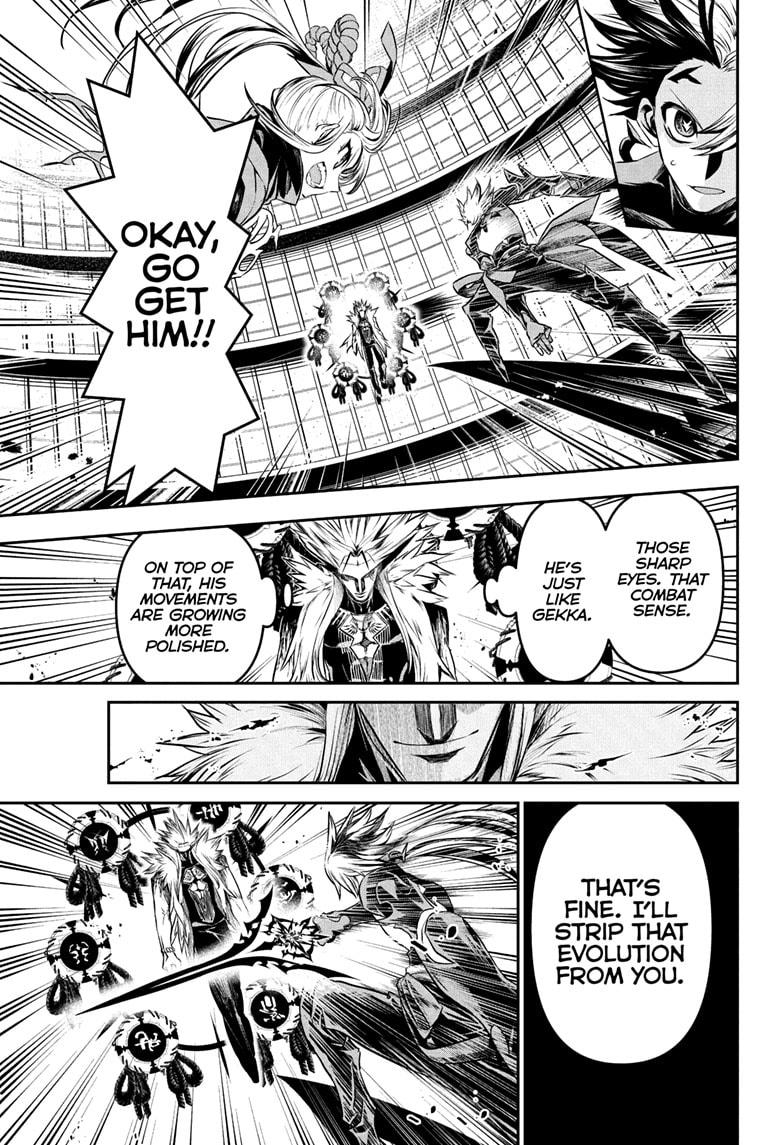 Nue's Exorcist chapter 137 page 11