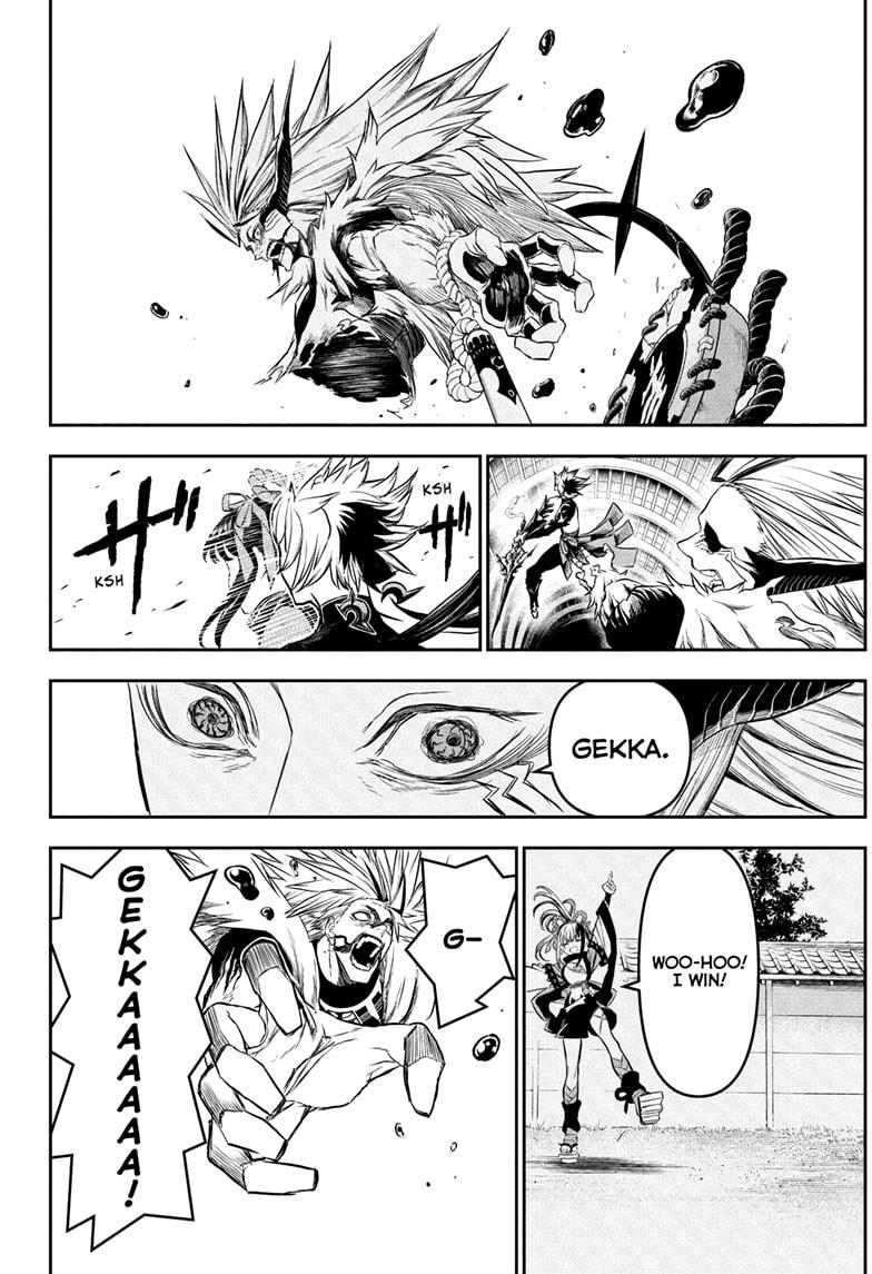 Nue's Exorcist chapter 137 page 16