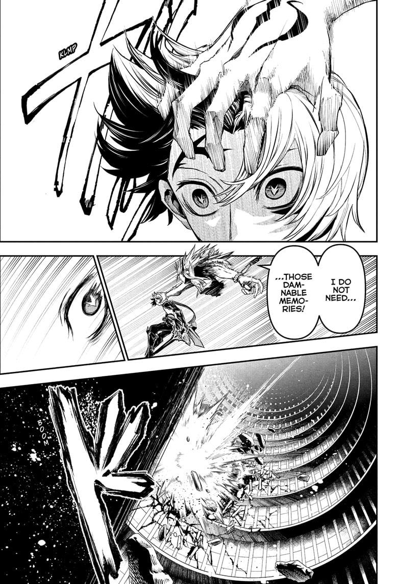 Nue's Exorcist chapter 137 page 17