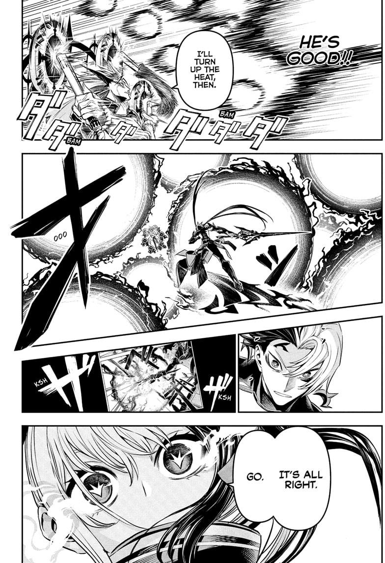 Nue's Exorcist chapter 137 page 8