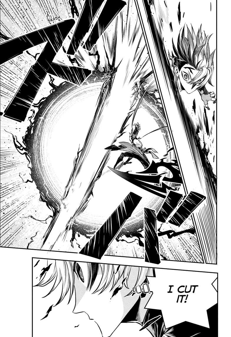 Nue's Exorcist chapter 137 page 9