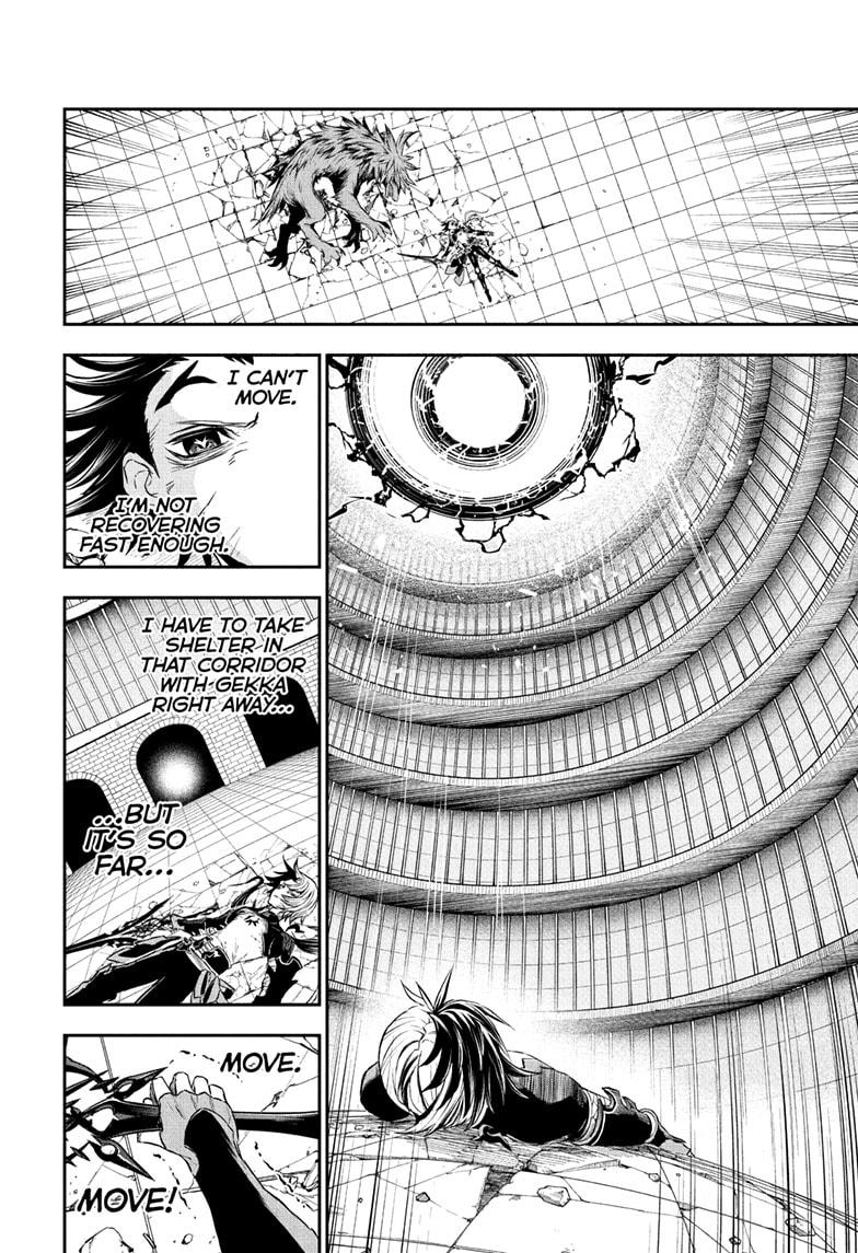 Nue's Exorcist chapter 138 page 10