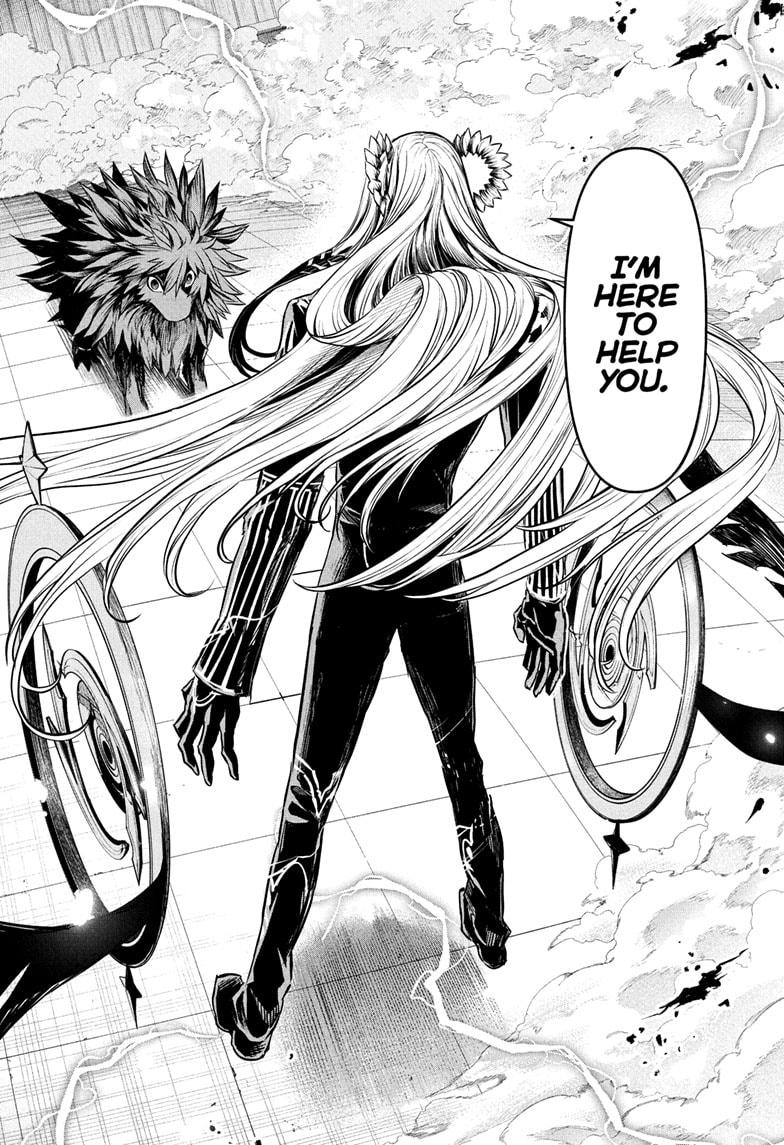 Nue's Exorcist chapter 138 page 18