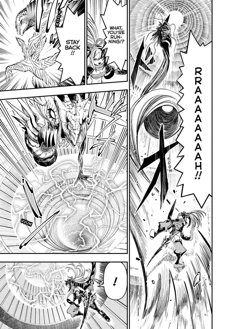 Nue's Exorcist chapter 139 page 13