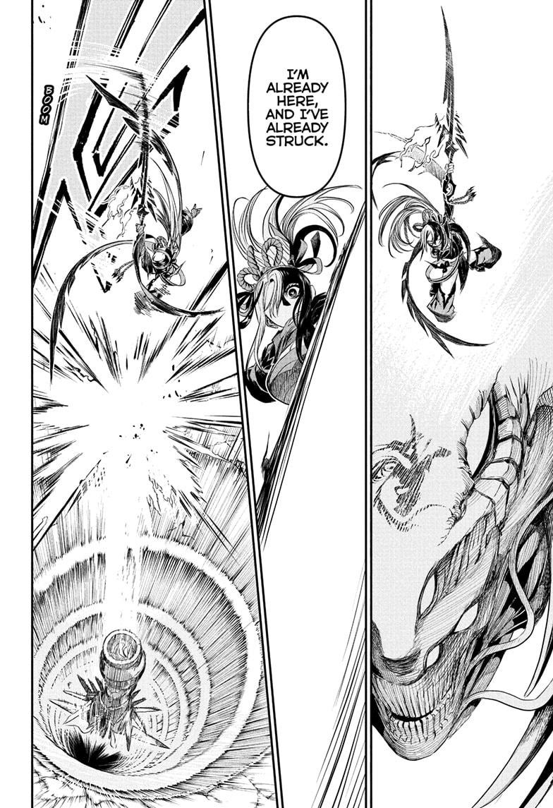 Nue's Exorcist chapter 139 page 16