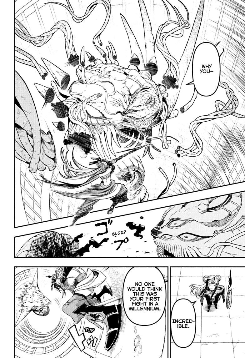 Nue's Exorcist chapter 139 page 8