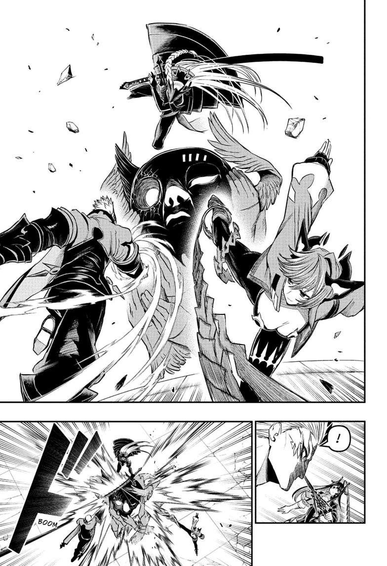 Nue's Exorcist chapter 152 page 9
