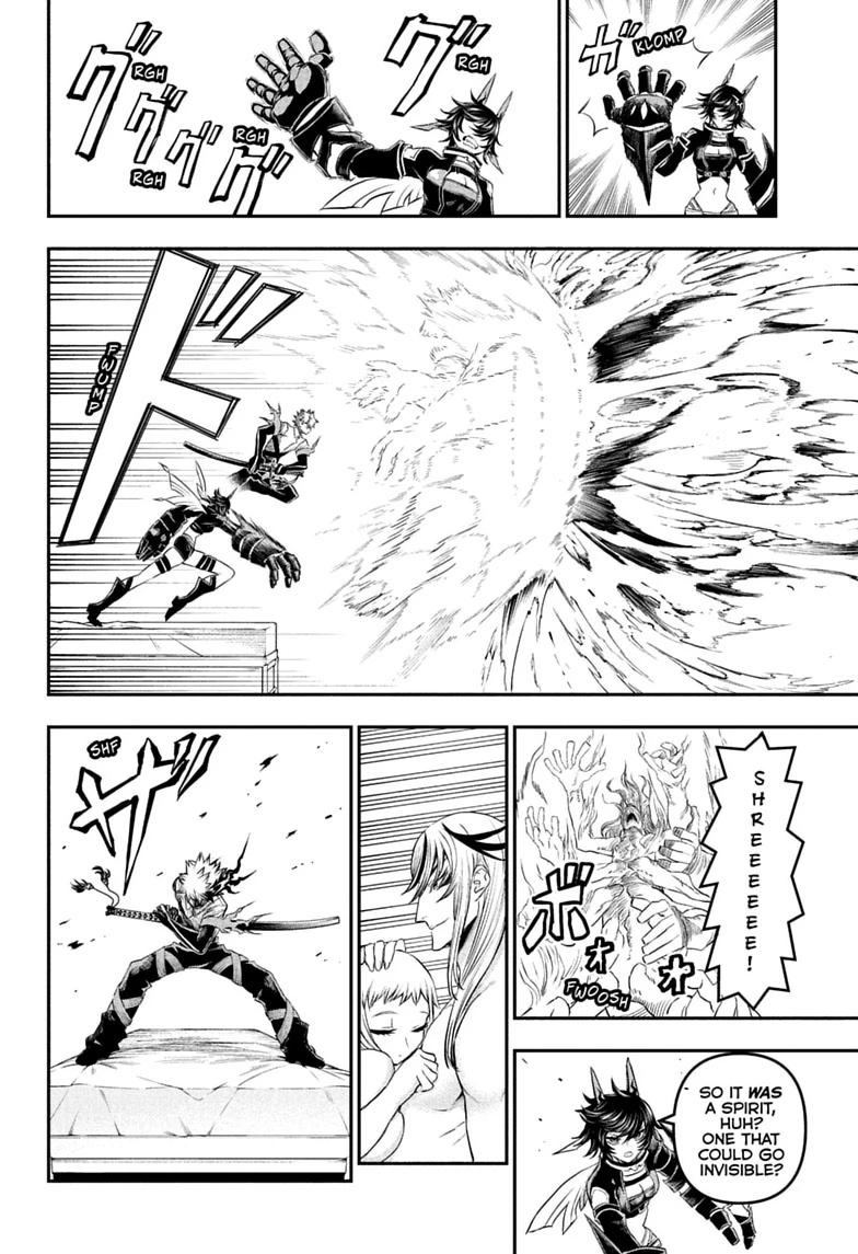 Nue's Exorcist chapter 154 page 10