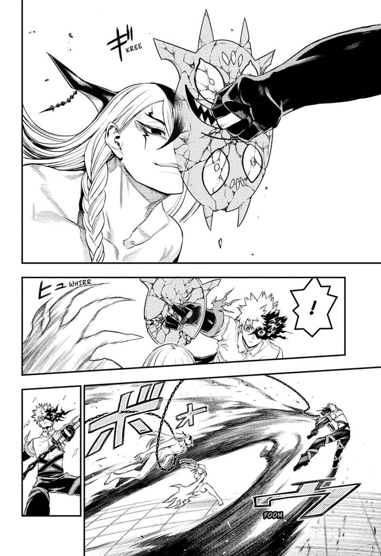Nue's Exorcist chapter 154 page 14