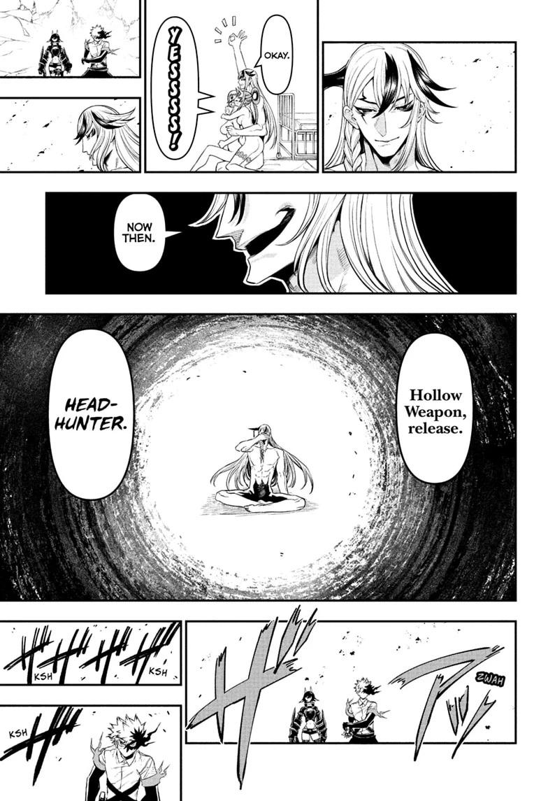 Nue's Exorcist chapter 154 page 17