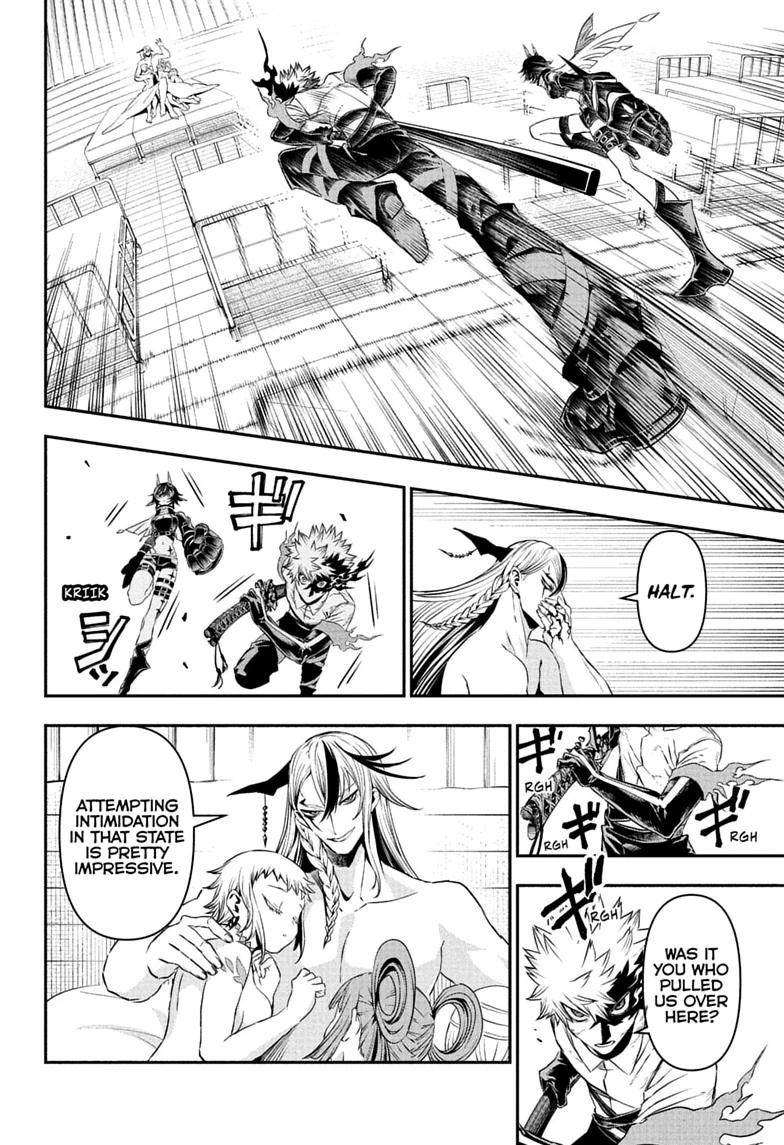 Nue's Exorcist chapter 154 page 8