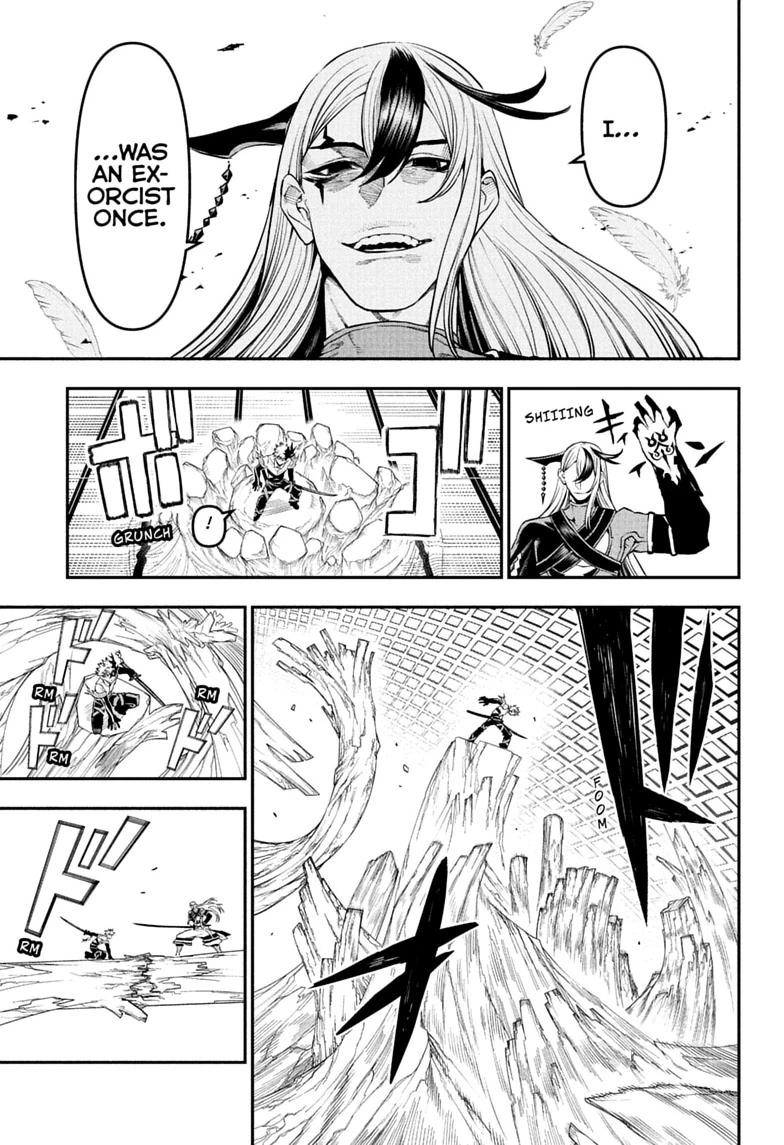Nue's Exorcist chapter 155 page 13