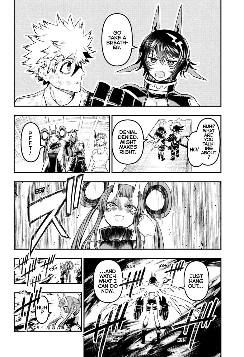 Nue's Exorcist chapter 155 page 20