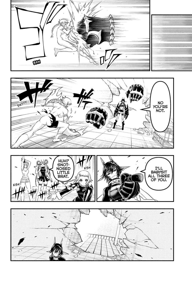 Nue's Exorcist chapter 155 page 4