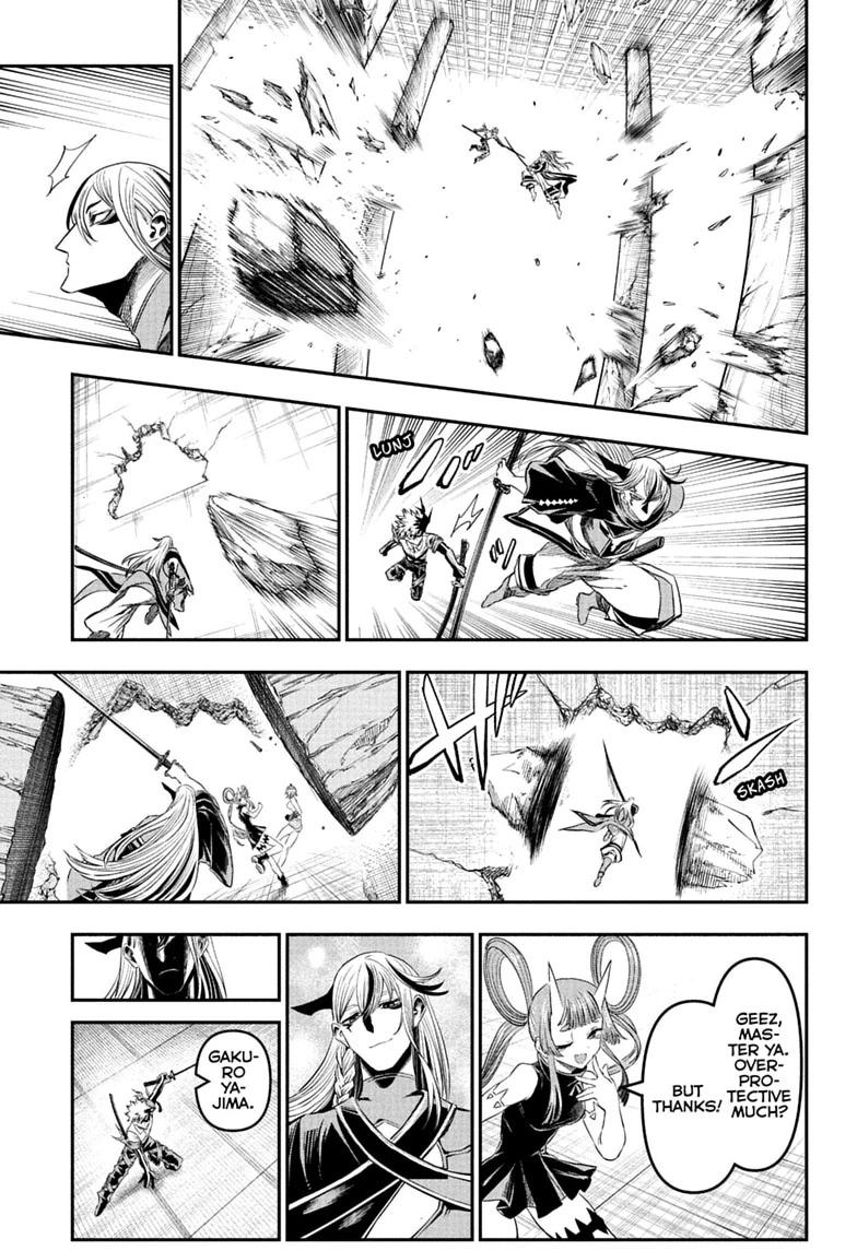 Nue's Exorcist chapter 155 page 9