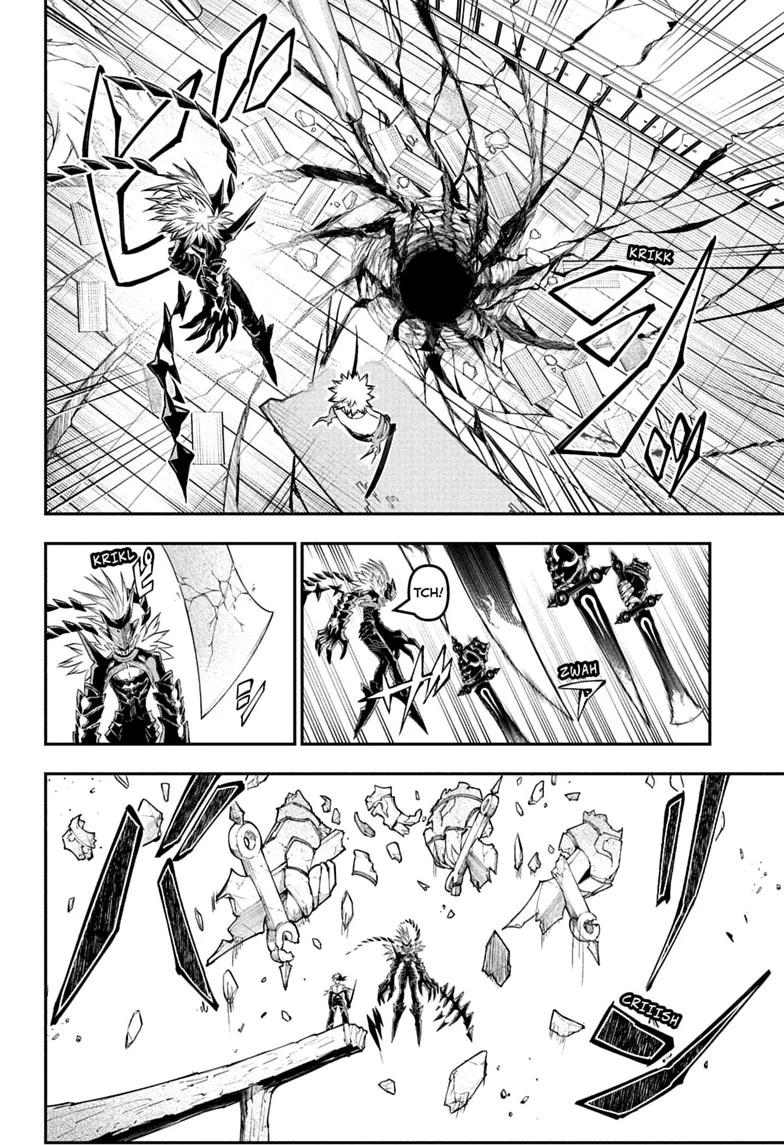 Nue's Exorcist chapter 156 page 12
