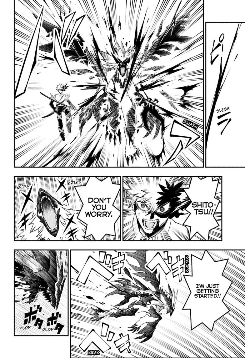 Nue's Exorcist chapter 156 page 16