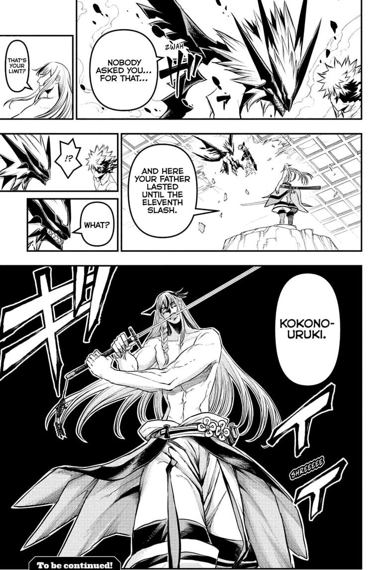 Nue's Exorcist chapter 156 page 19