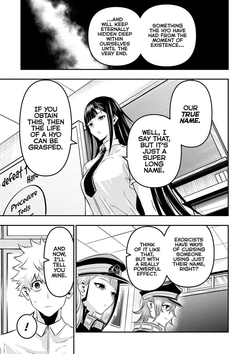 Nue's Exorcist chapter 24 page 11