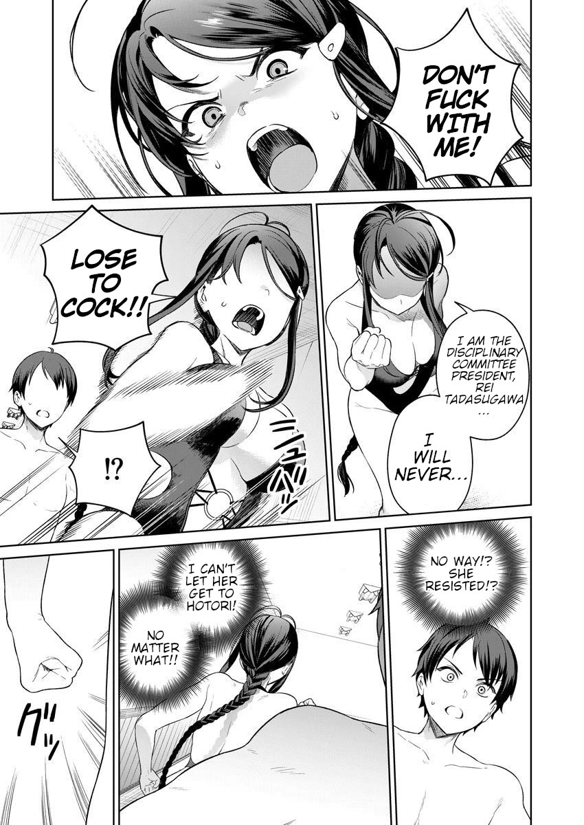 Nukita L - I live on an island straight from a fap game, what on earth should I do? chapter 10 page 23