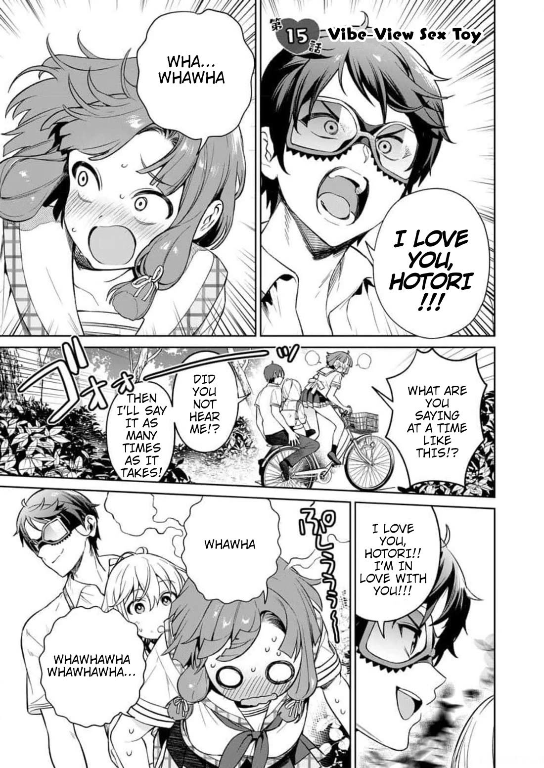 Nukita L - I live on an island straight from a fap game, what on earth should I do? chapter 15 page 1