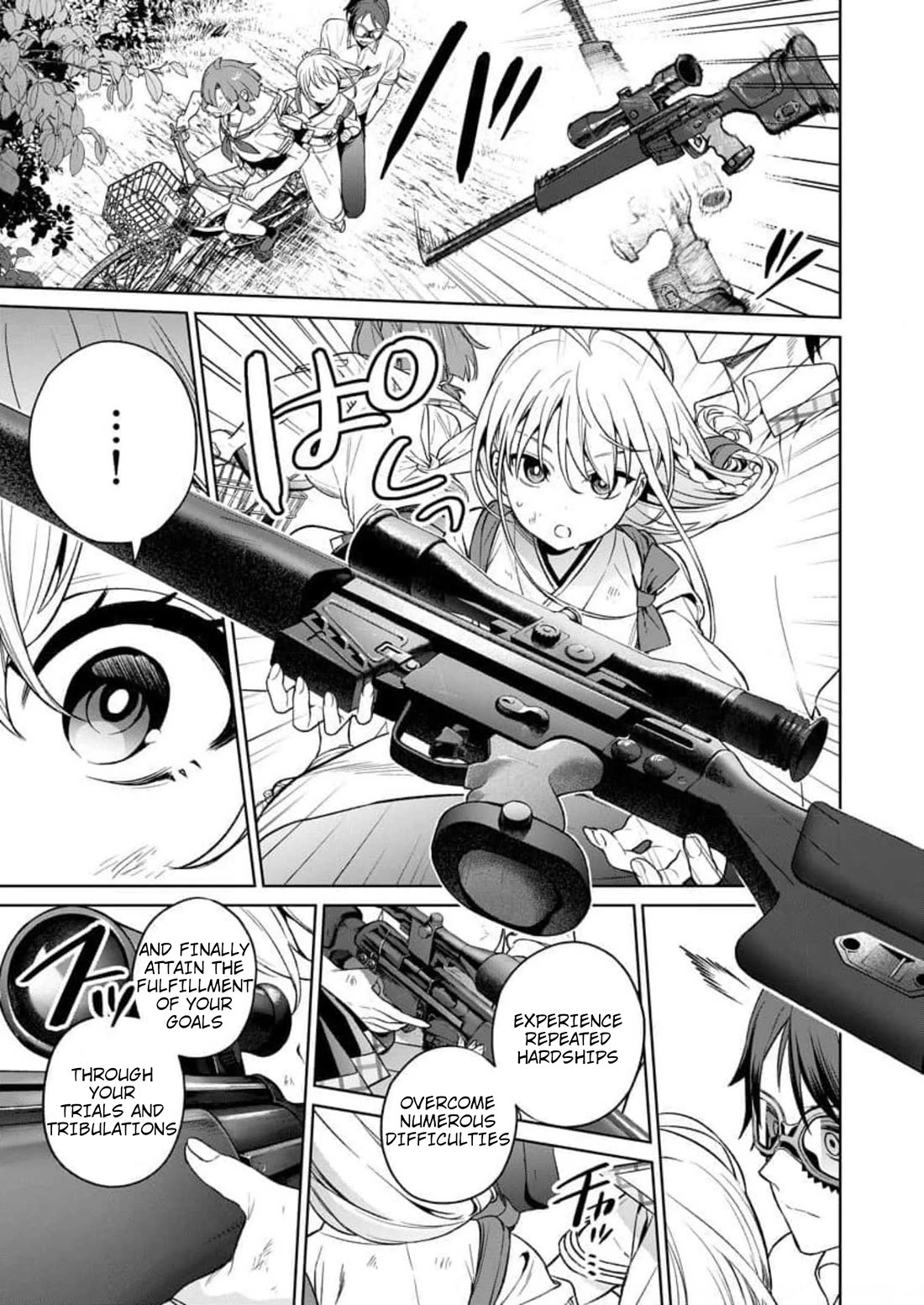 Nukita L - I live on an island straight from a fap game, what on earth should I do? chapter 15 page 11