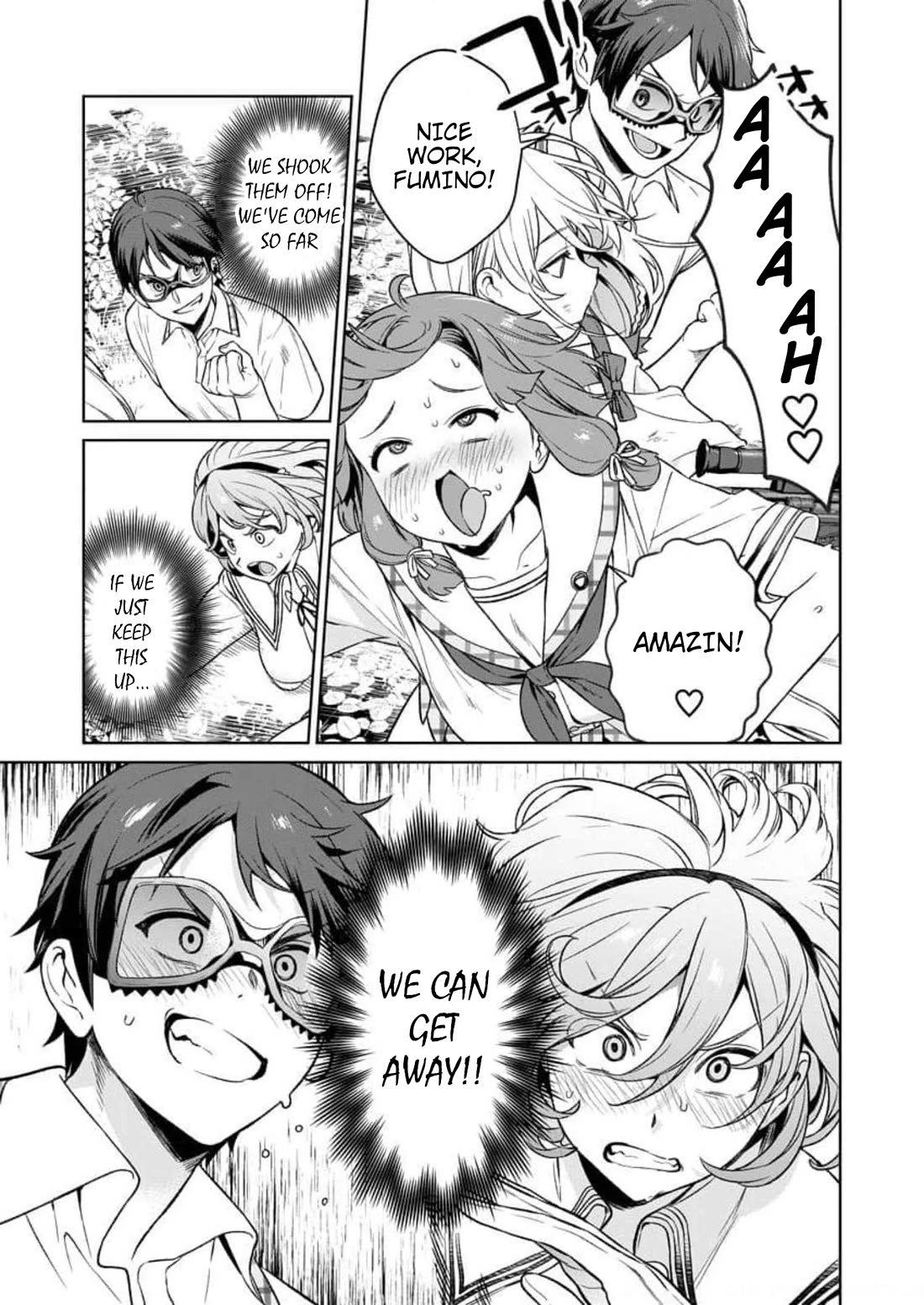 Nukita L - I live on an island straight from a fap game, what on earth should I do? chapter 15 page 13