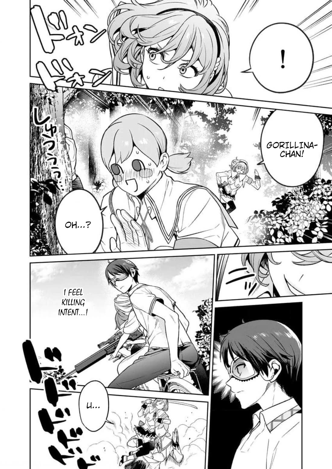 Nukita L - I live on an island straight from a fap game, what on earth should I do? chapter 15 page 14