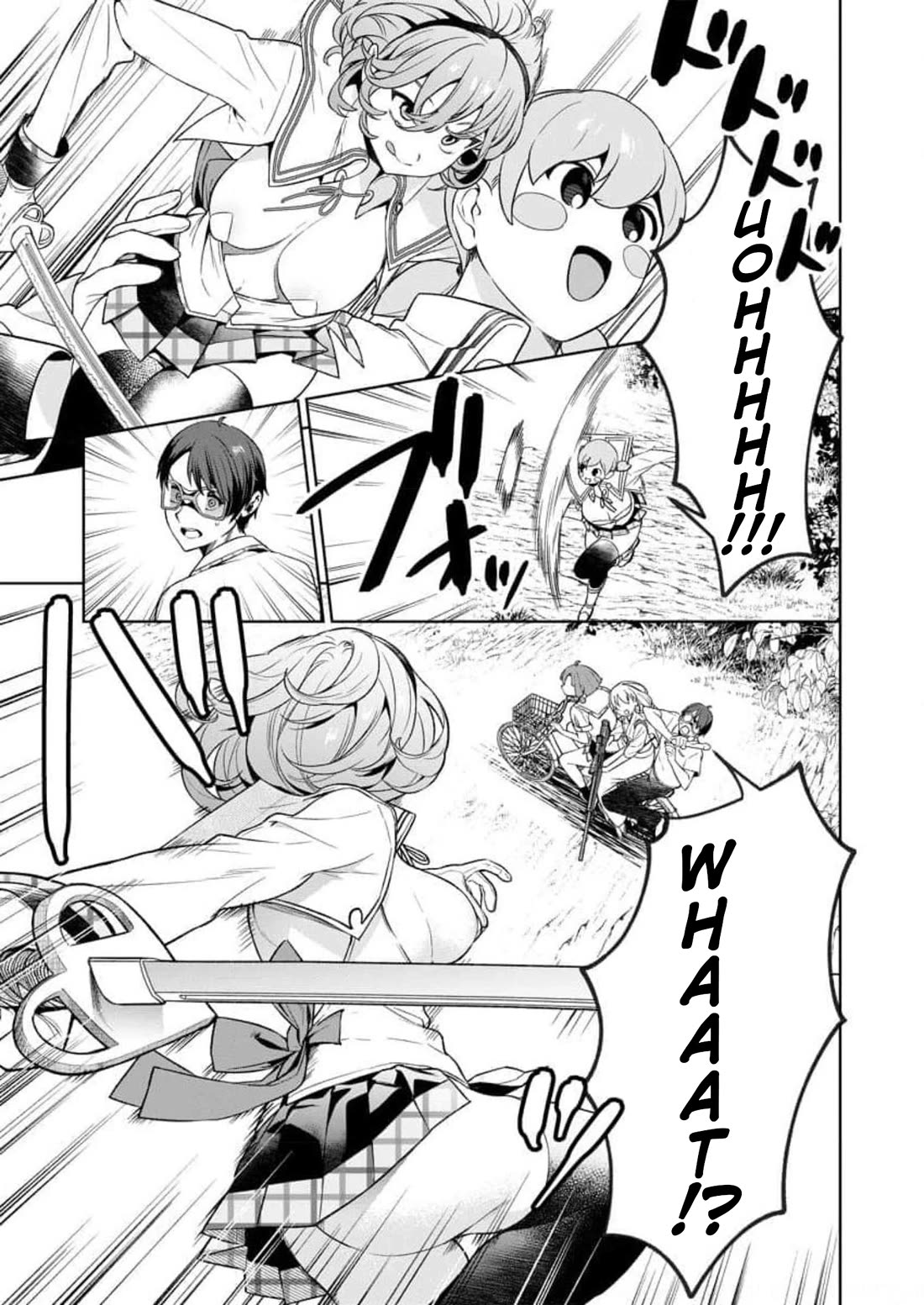 Nukita L - I live on an island straight from a fap game, what on earth should I do? chapter 15 page 15