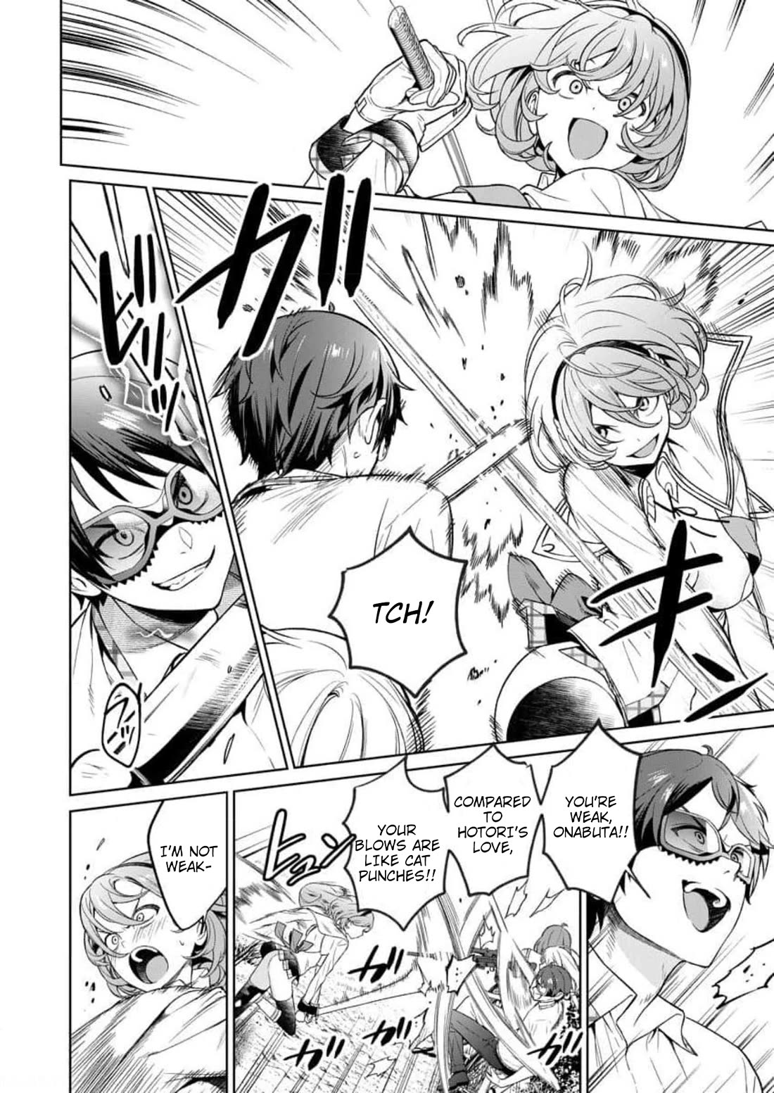 Nukita L - I live on an island straight from a fap game, what on earth should I do? chapter 15 page 16