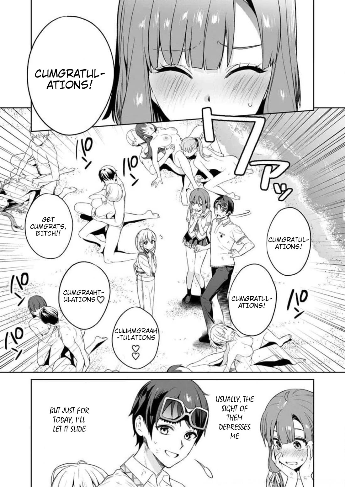 Nukita L - I live on an island straight from a fap game, what on earth should I do? chapter 15 page 24