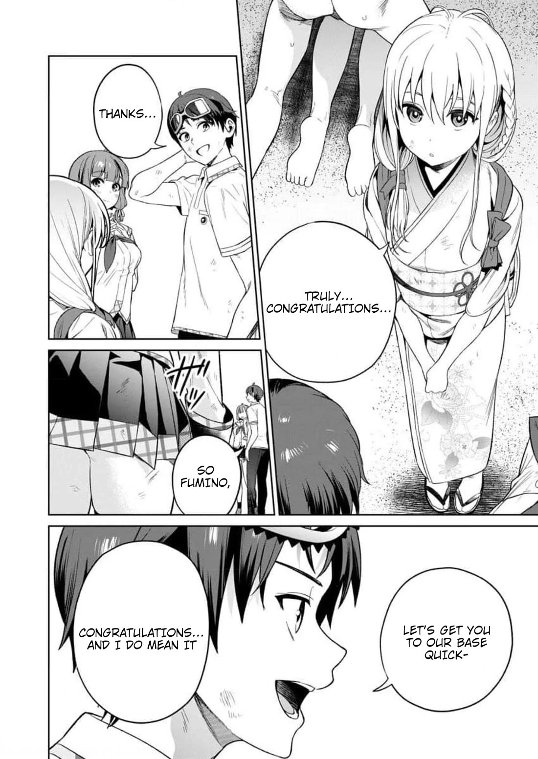 Nukita L - I live on an island straight from a fap game, what on earth should I do? chapter 15 page 25