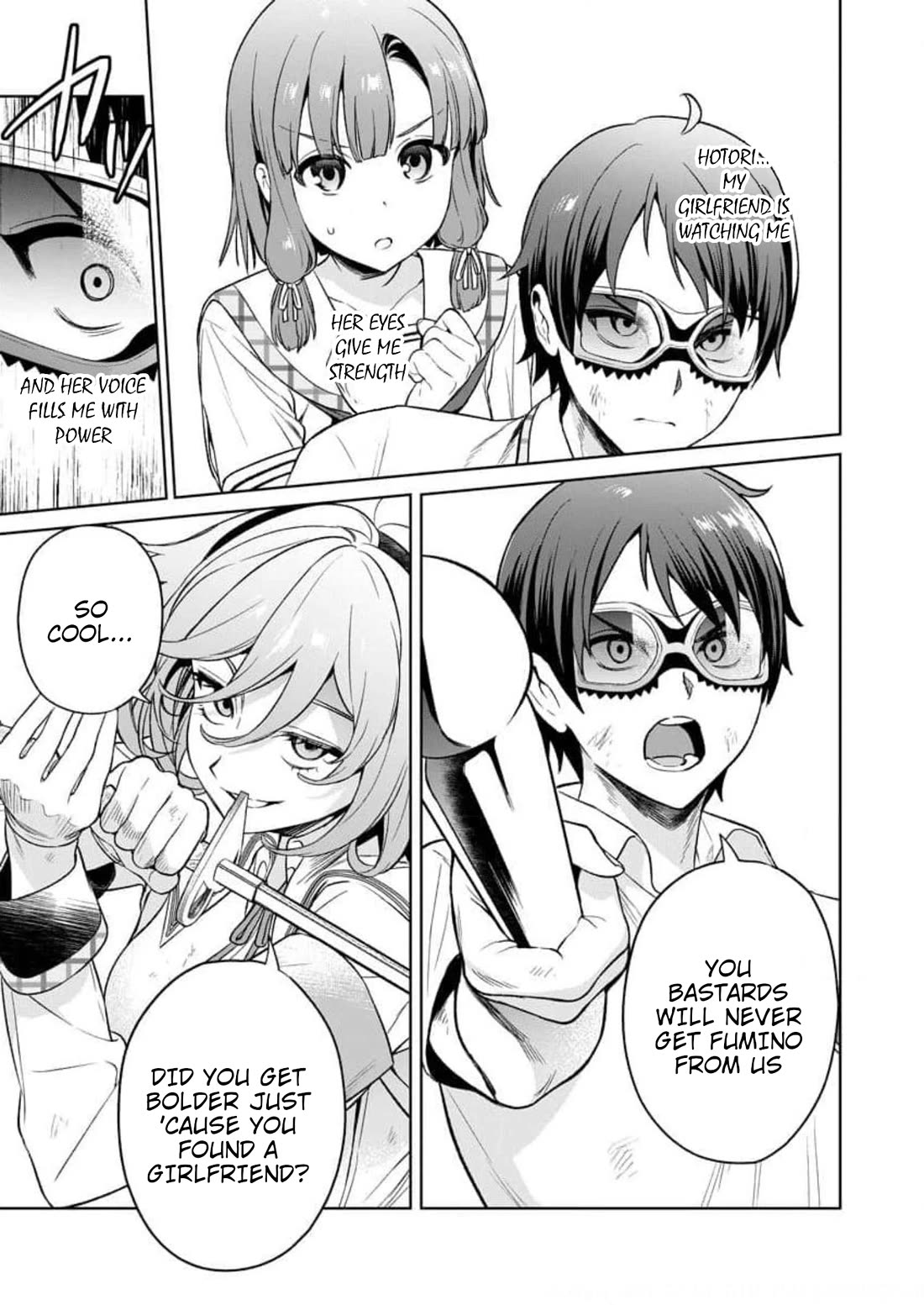 Nukita L - I live on an island straight from a fap game, what on earth should I do? chapter 15 page 30