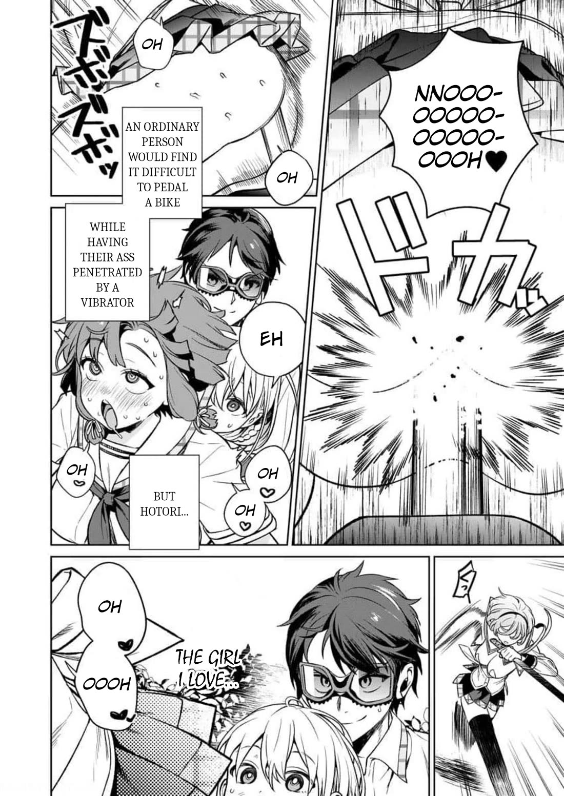 Nukita L - I live on an island straight from a fap game, what on earth should I do? chapter 15 page 6